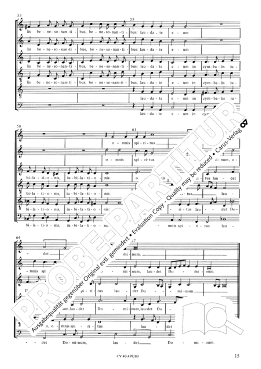 Psalm 148 and 150 Psalm 148 and 150 SATTB scores gallery preview page 16