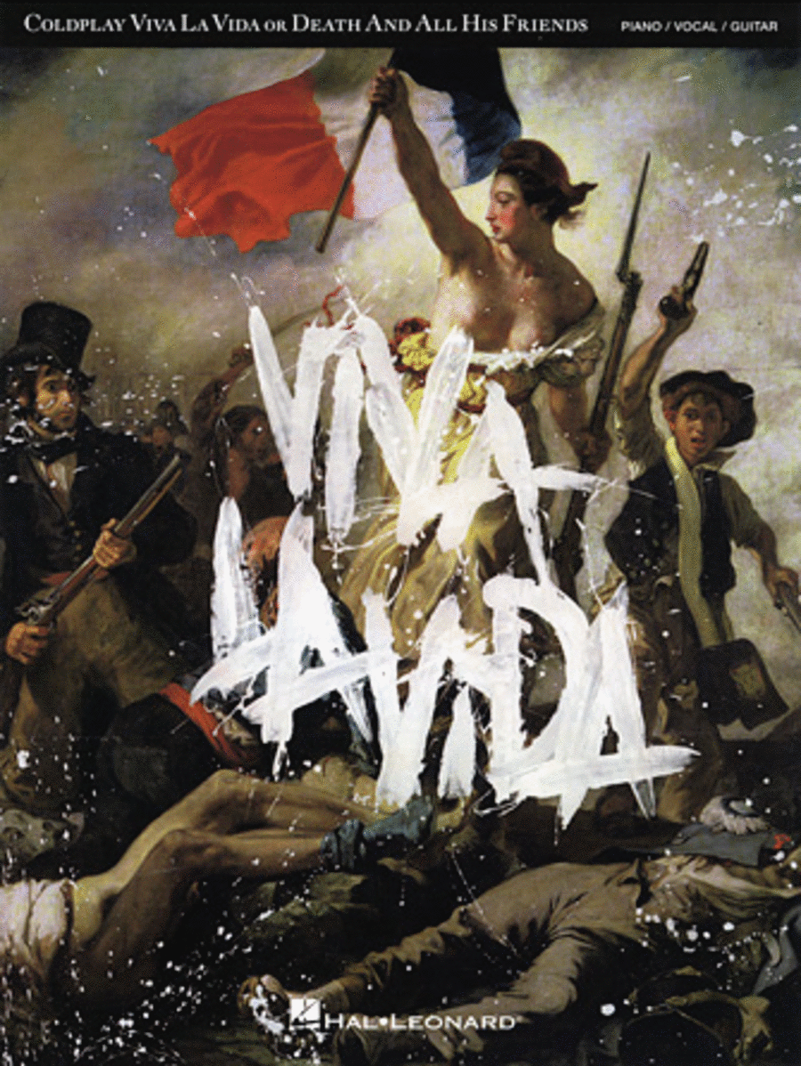 Coldplay – Viva La Vida Piano, Vocal, Guitar scores gallery preview page 1