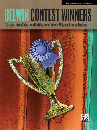 Book cover for Favorite Contest Winners -- Summy-Birchard & Belwin, Book 2