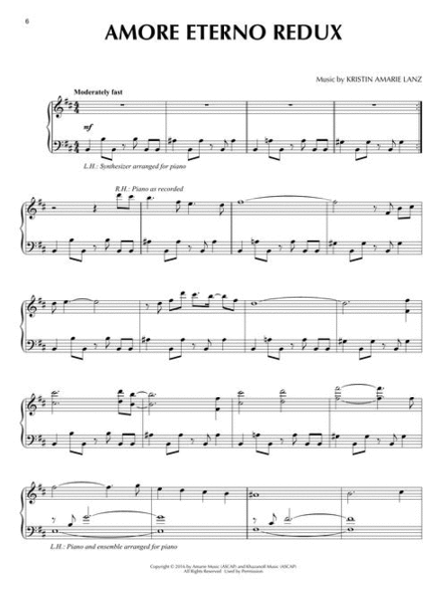 David Lanz – Piano Sheet Music Collection 2000-2022 Piano Solo scores gallery preview page 5