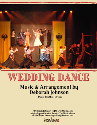 Wedding Dance for String Orchestra-Concert Version