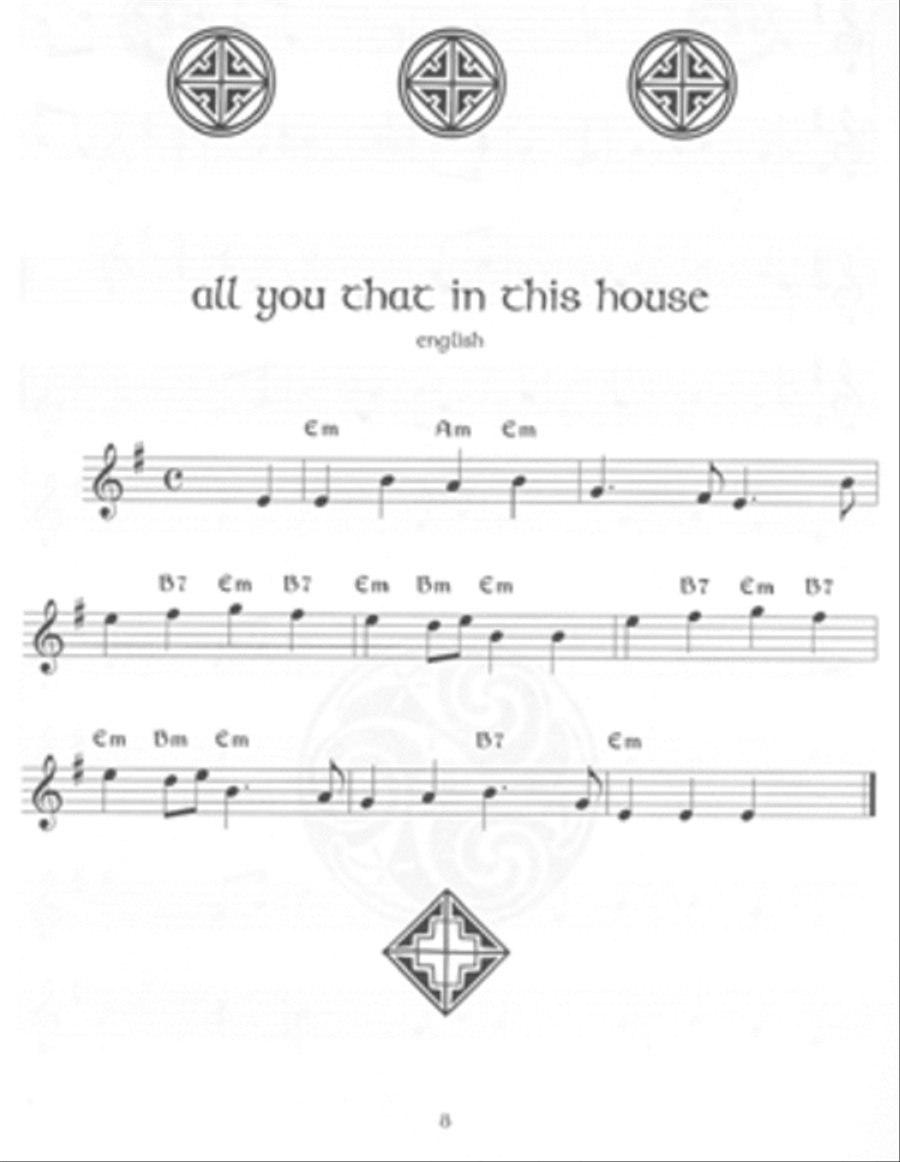 A Celtic Recorder Christmas Recorder scores gallery preview page 5