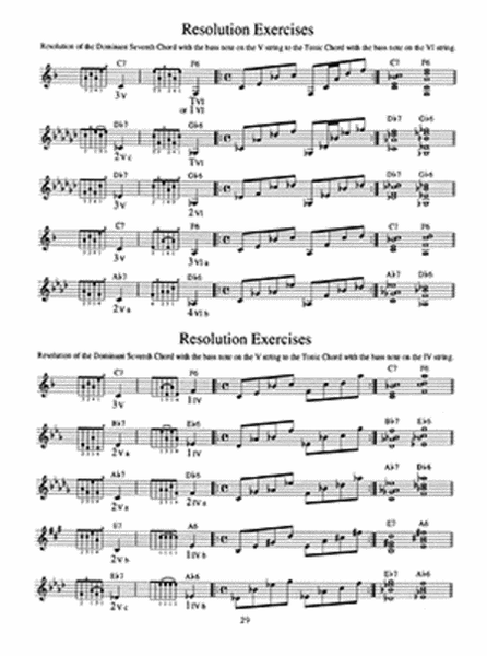 Modern Guitar Chord Technique