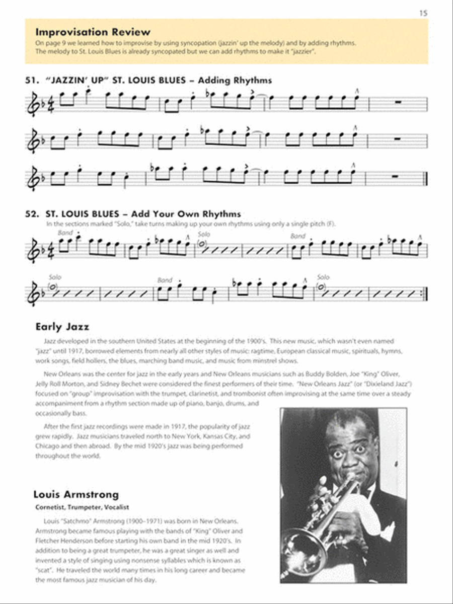 Essential Elements for Jazz Ensemble – Flute Jazz Ensemble scores gallery preview page 5