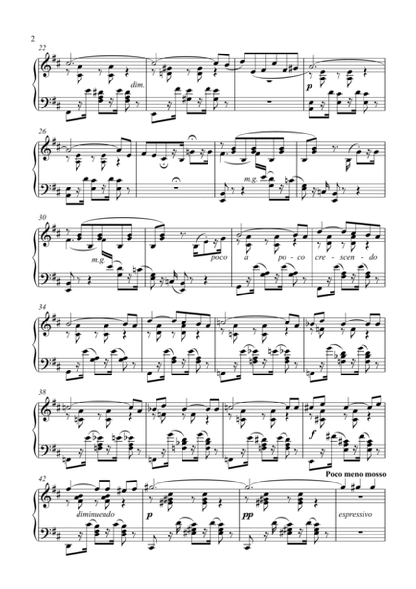 Tchaikovsky-Rêverie in D minor,Op.9 No.1(Piano) image number null