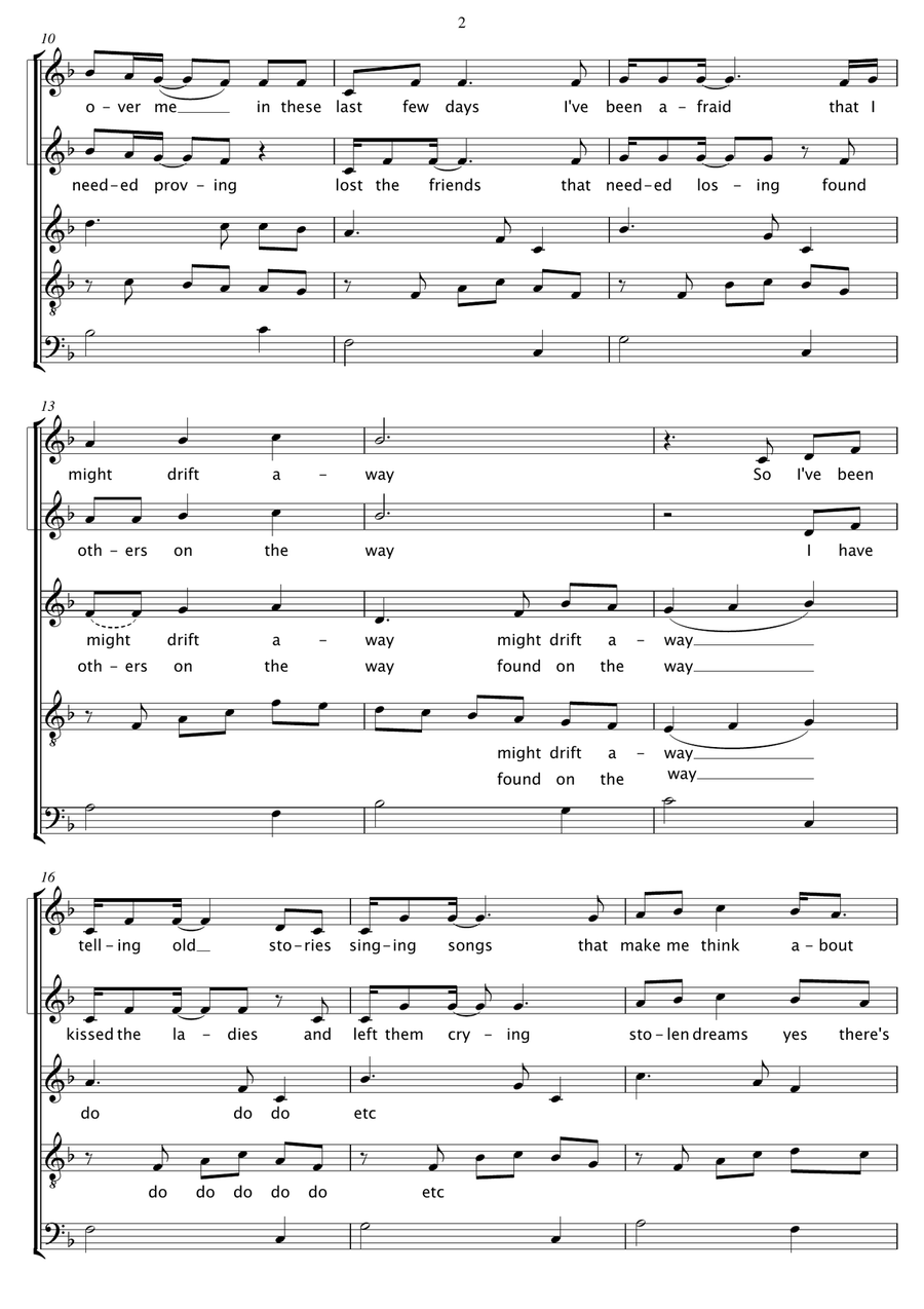 Caledonia 4-Part scores gallery preview page 2