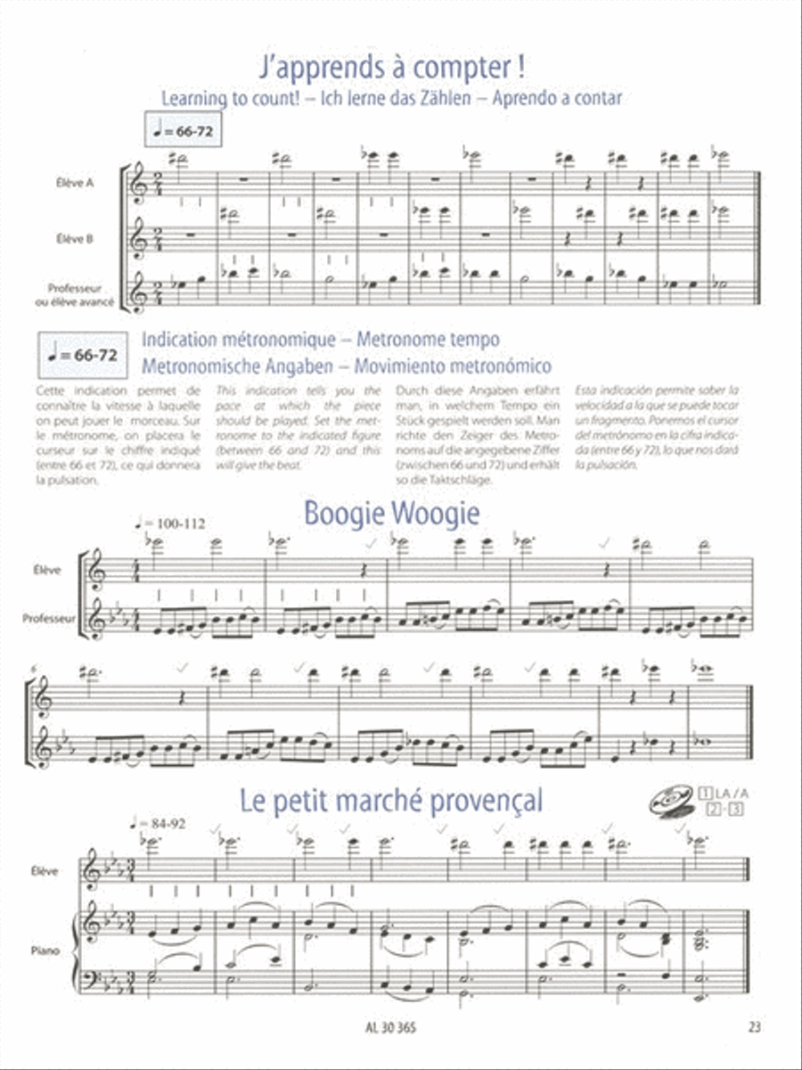 Eric Ledeuil - La Flute Imaginative, Volume 1 (avec Cd Al30366) Flute Solo scores gallery preview page 2