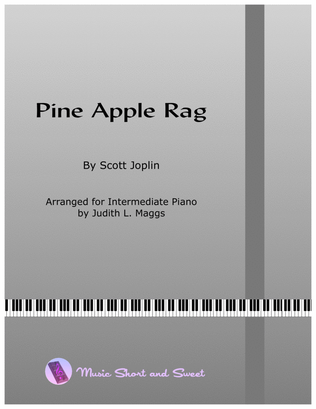 Book cover for Pine Apple Rag