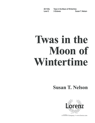 'Twas in the Moon of Wintertime