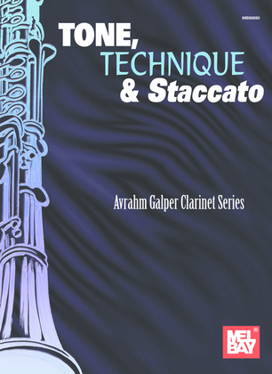 Book cover for Tone, Technique & Staccato