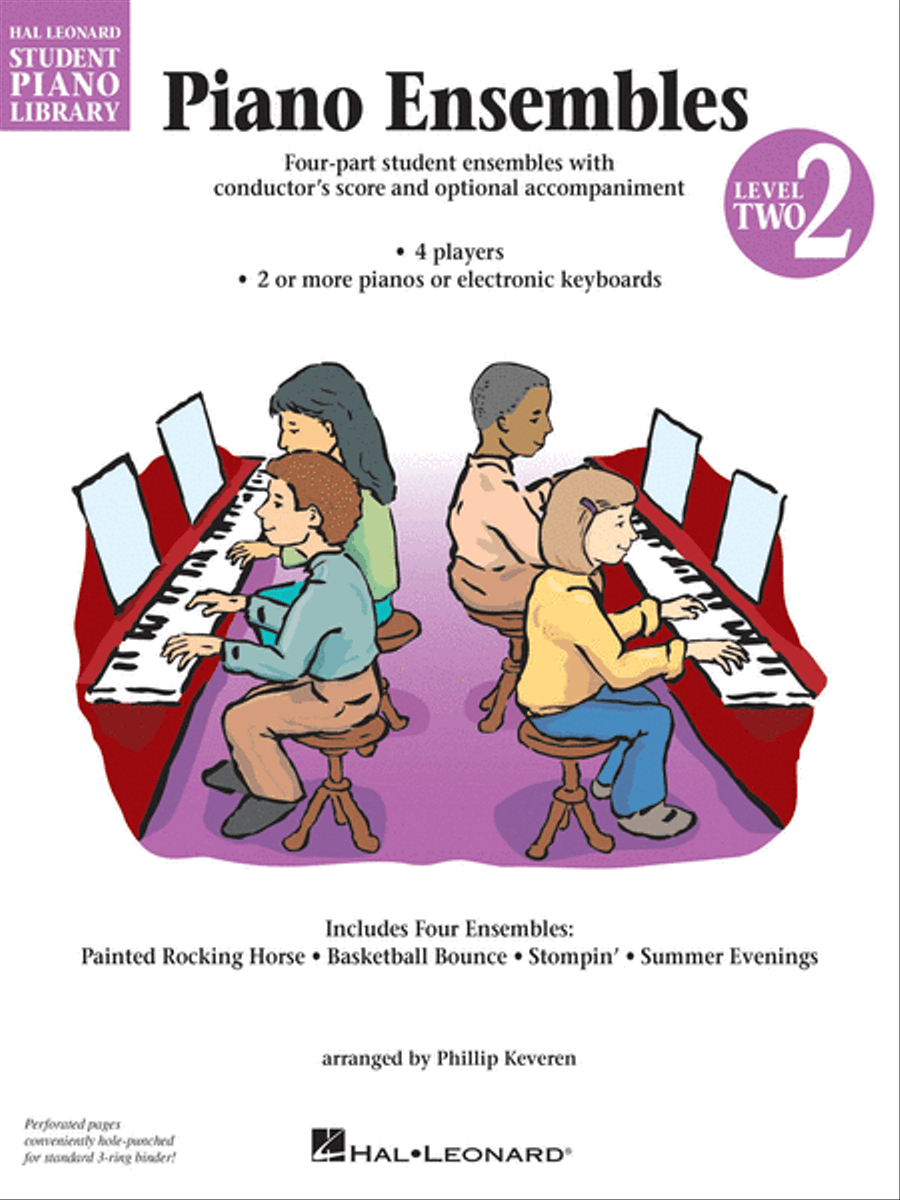 Piano Ensembles Level 2 Piano Method scores gallery preview page 1