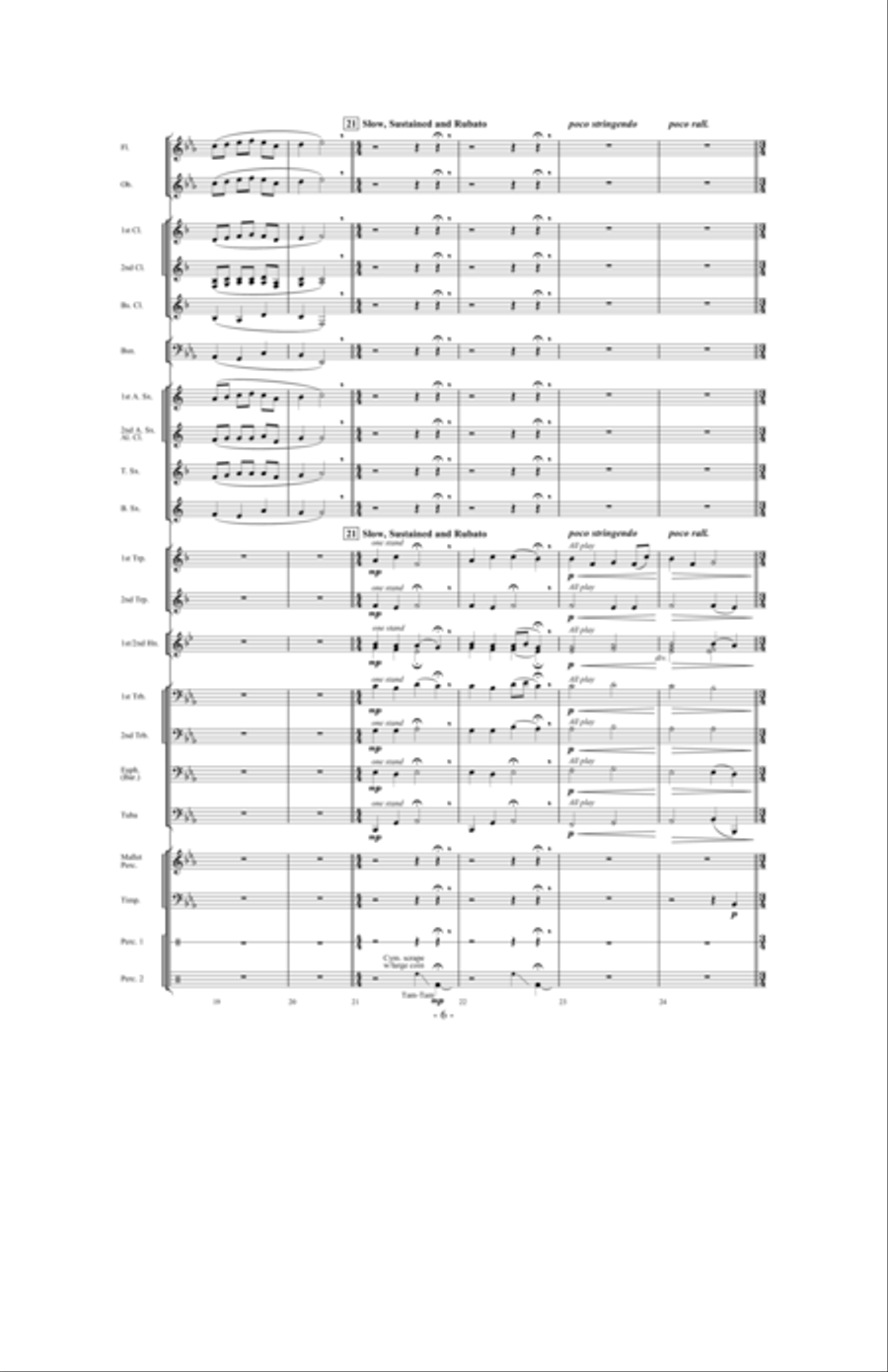 Divinum Mysterium Concert Band scores gallery preview page 5