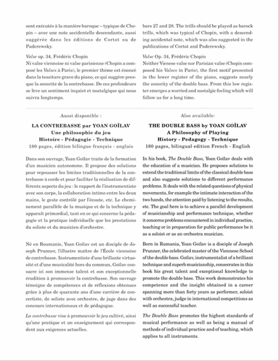 Concert Pieces for the Double Bass, Vol. 2 (bass / piano) Double Bass scores gallery preview page 5