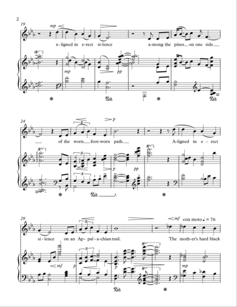 Doe and Fawn Voice scores gallery preview page 2