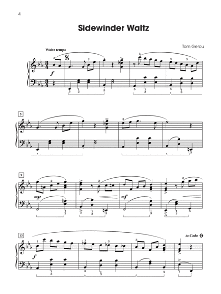 Piece by Piece, Book 3 Piece by Piece, Book 3 Piano Solo scores gallery preview page 3