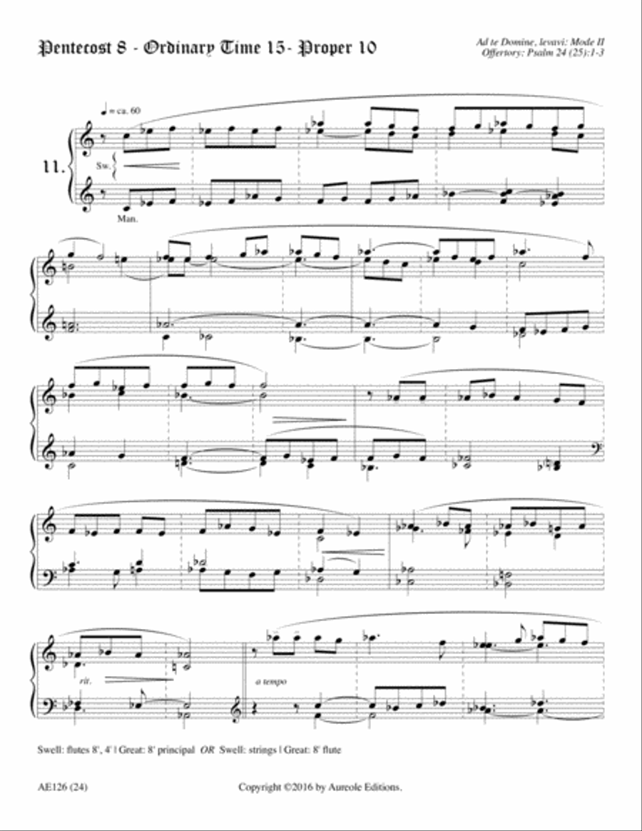 A Gregorian Liturgical Year for Organ, Volume 3 Organ scores gallery preview page 31