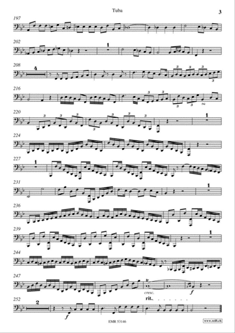 Concerto Tuba scores gallery preview page 4