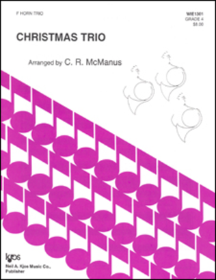 Book cover for Christmas Trio, F Horn