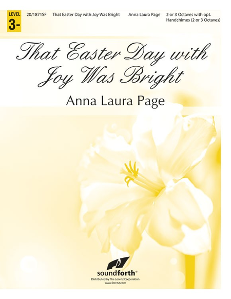 That Easter Day with Joy Was Bright image number null