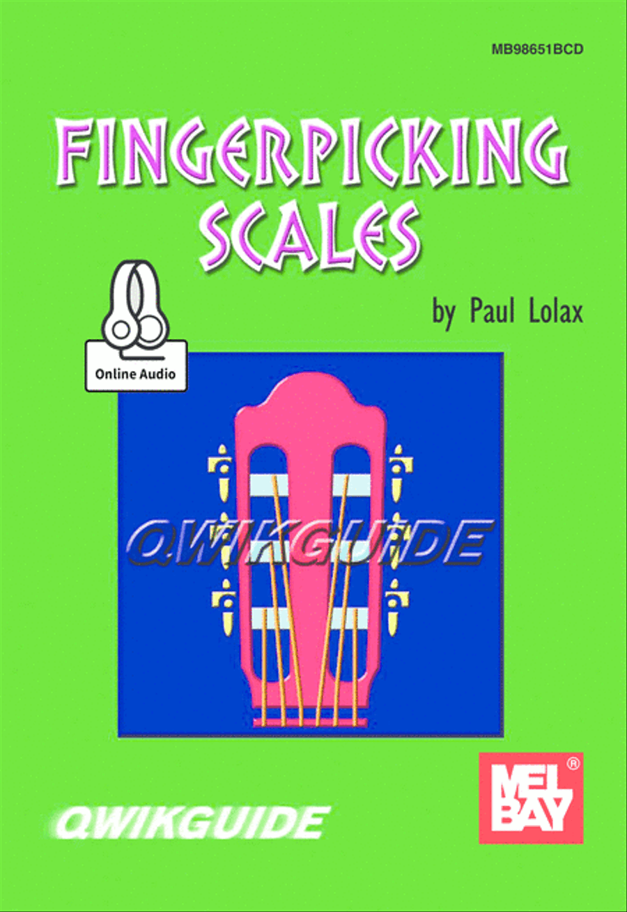 Fingerpicking Scales Fingerpicking Guitar scores gallery preview page 1