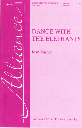 Book cover for Dance With the Elephants