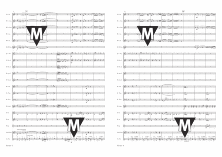 Fever Brass Band scores gallery preview page 5