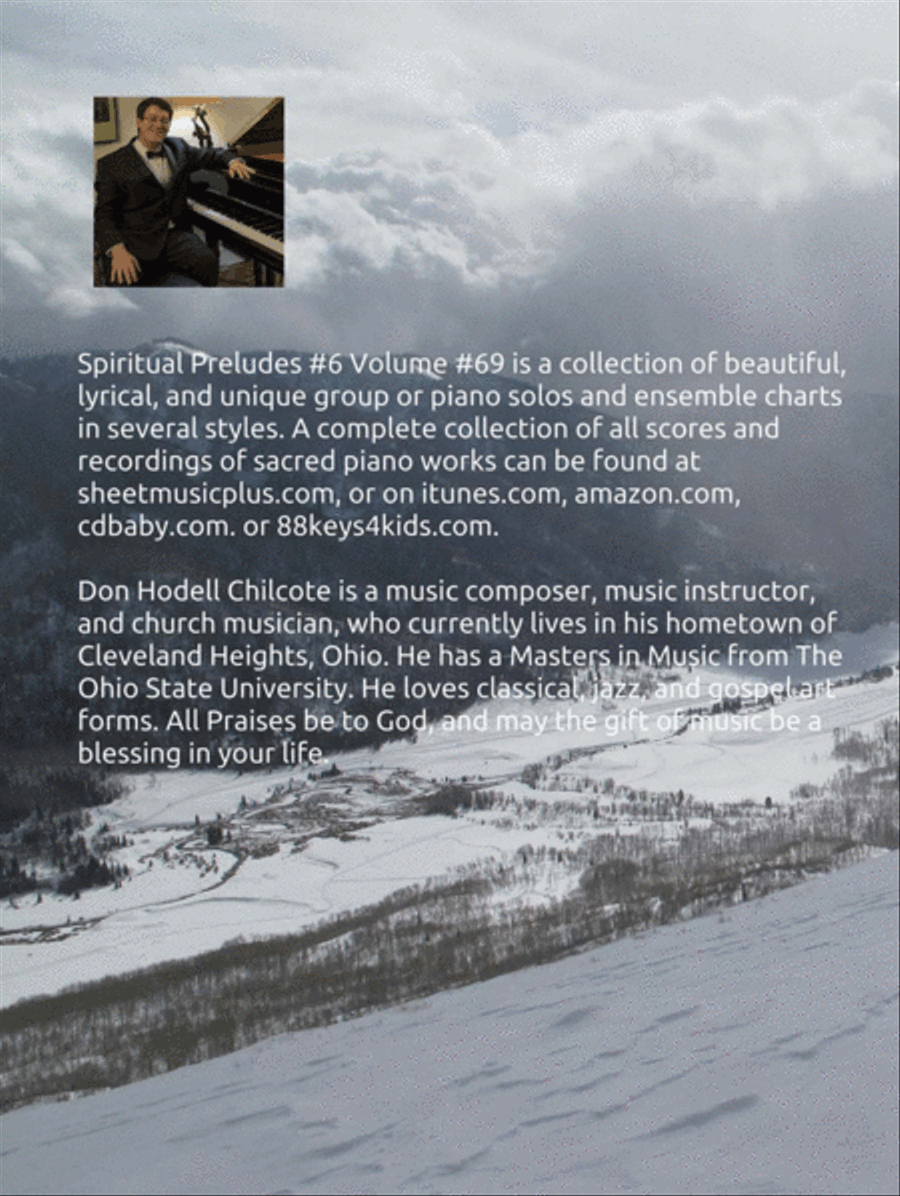 Spiritual Preludes #6 Volume #69 Jazz Ensemble scores gallery preview page 2