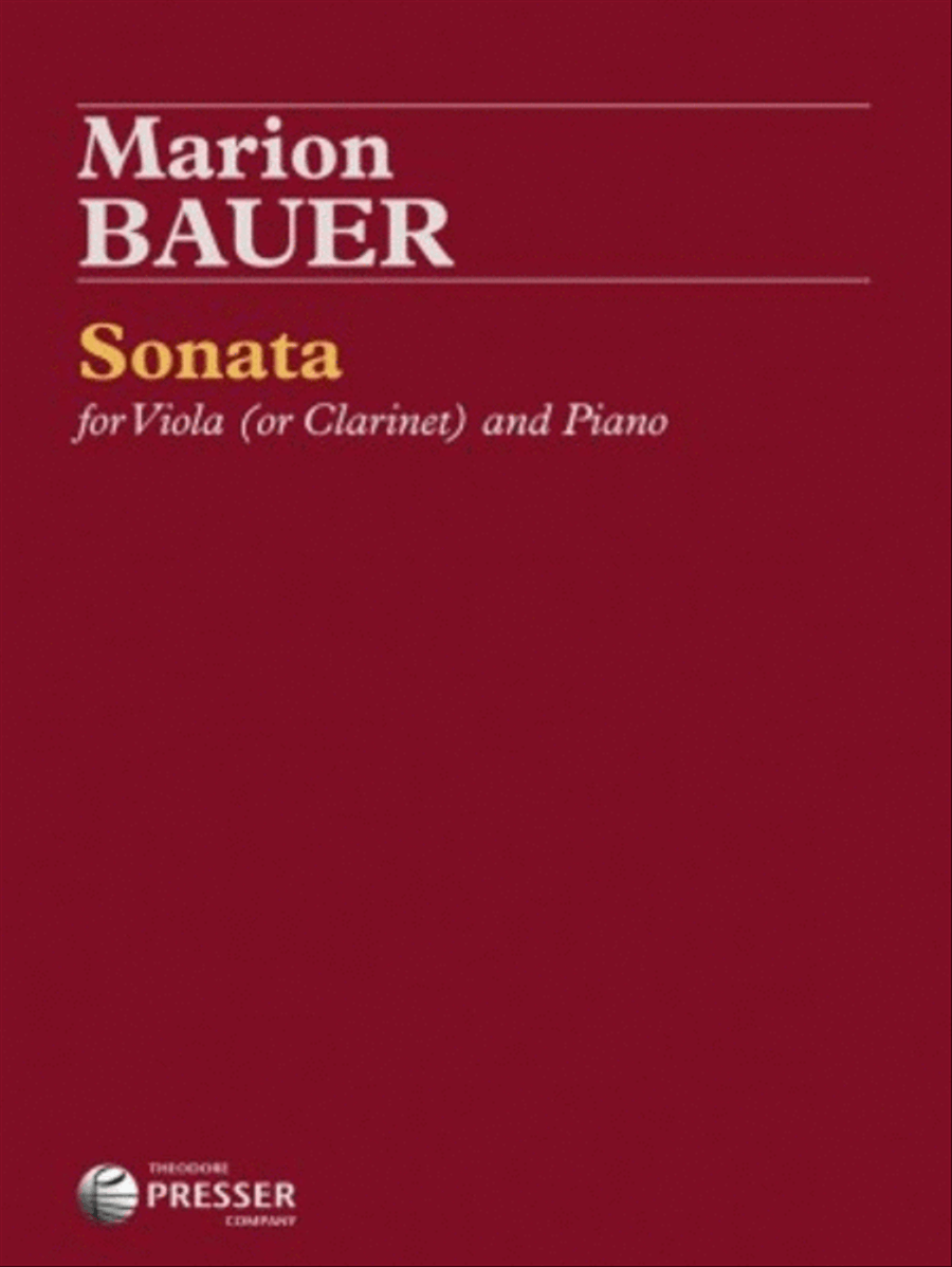 Book cover for Sonata