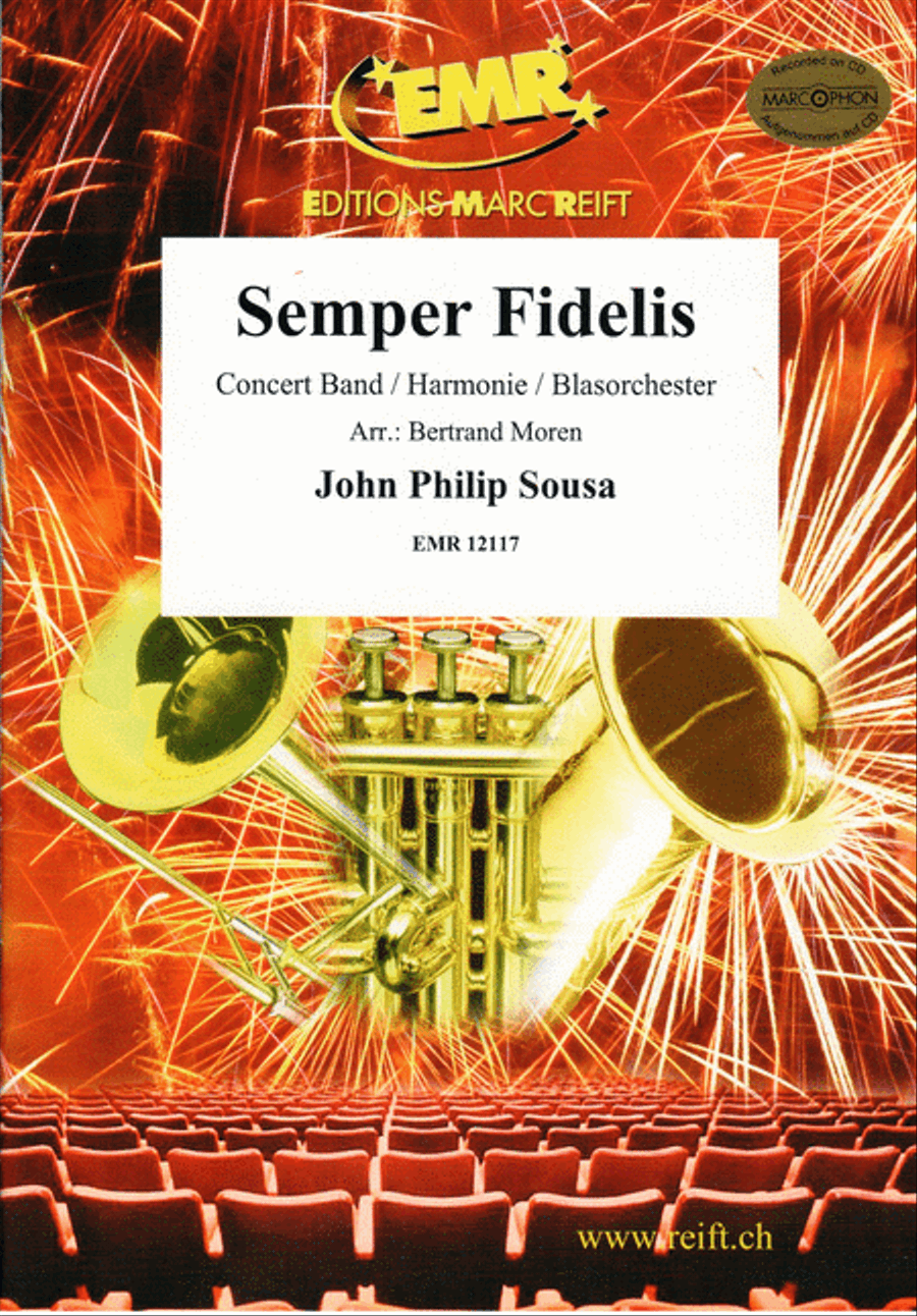 Semper Fidelis Concert Band scores gallery preview page 1