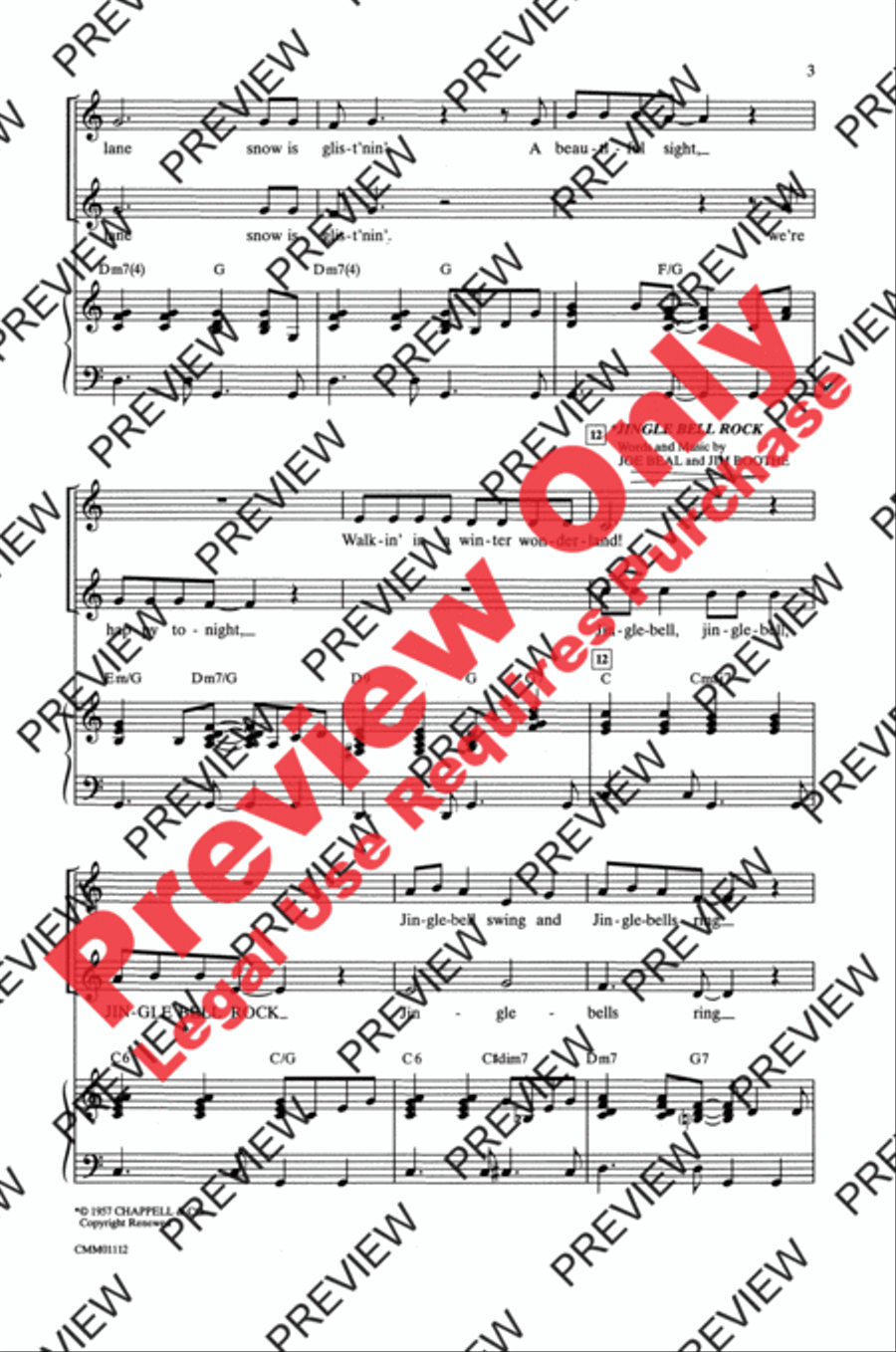 A Bit of Holiday Cheer A Bit of Holiday Cheer 2-Part scores gallery preview page 3