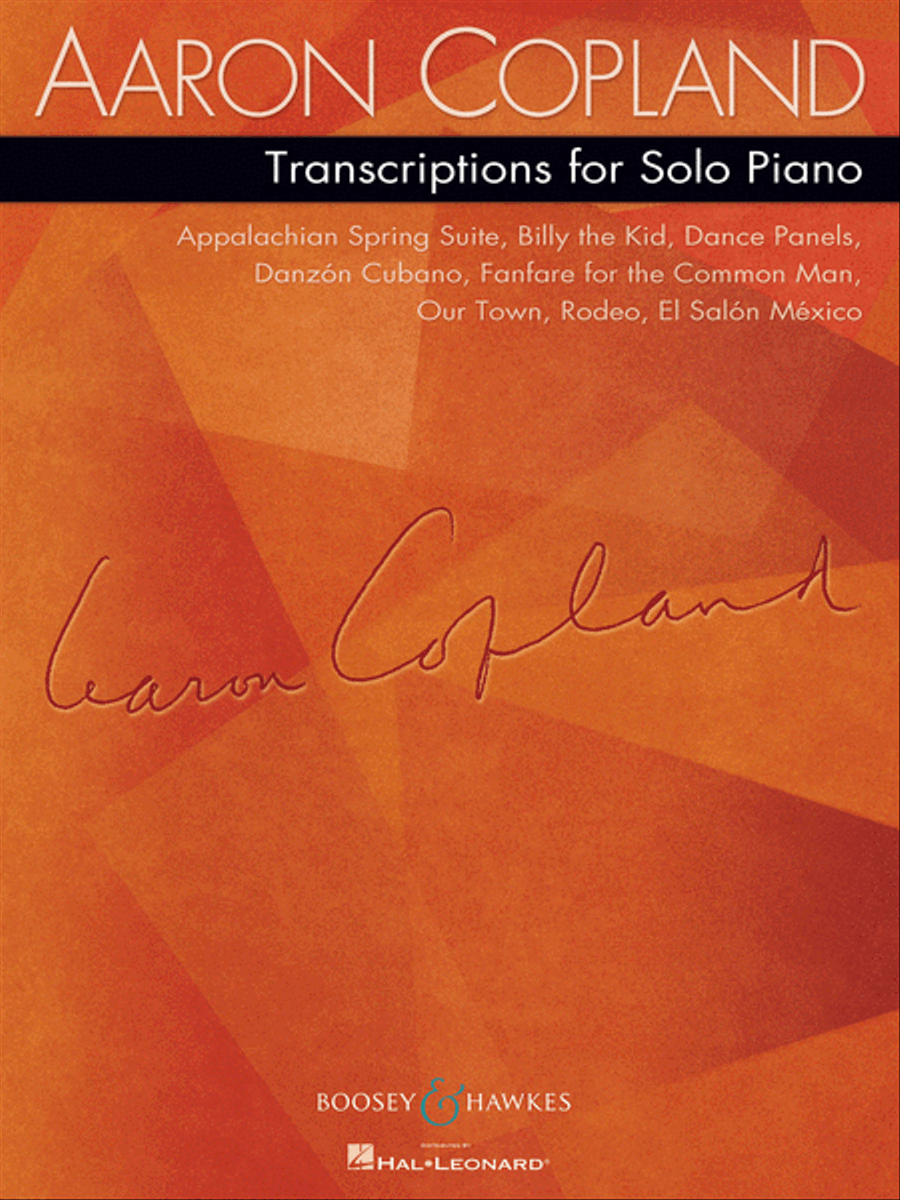 Transcriptions for Solo Piano: Ballets and Orchestra Pieces Piano Solo scores gallery preview page 1