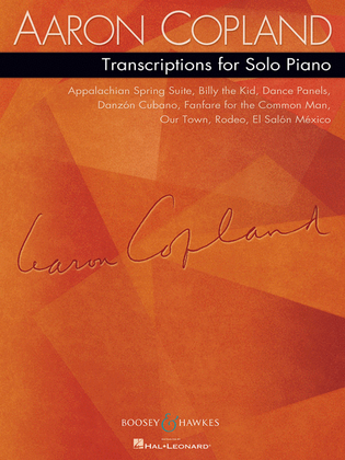 Book cover for Transcriptions for Solo Piano: Ballets and Orchestra Pieces
