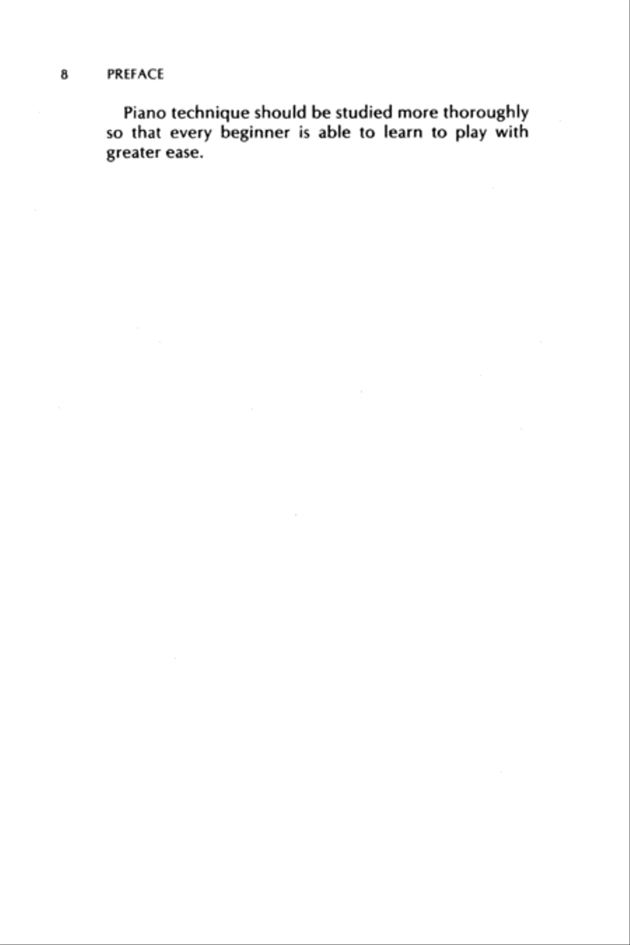 My Thoughts on Piano Technique Piano Method scores gallery preview page 13