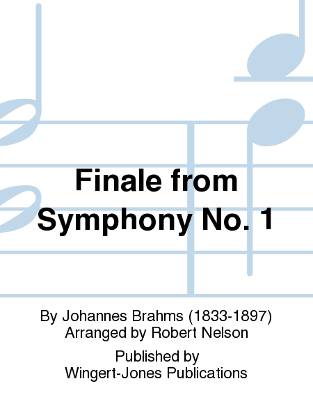 Finale from Symphony No. 1