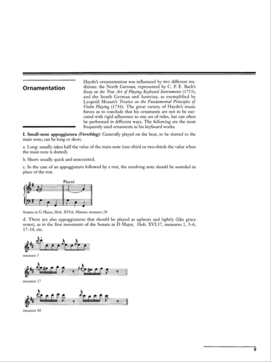 At the Piano with Haydn Piano Solo scores gallery preview page 27