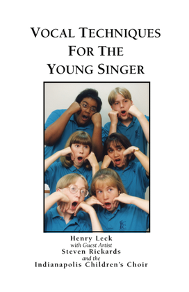 Book cover for Vocal Techniques for the Young Singer