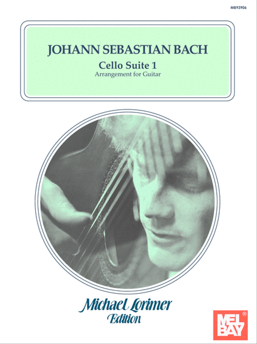 Johann Sebastian Bach - Cello Suite 1 Cello scores gallery preview page 1