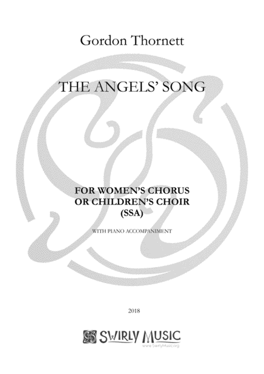 The Angels" Song (SSA) image number null