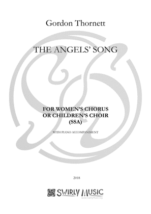 Book cover for The Angels" Song (SSA)