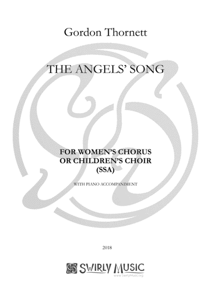The Angels" Song (SSA) SSA - Digital Sheet Music