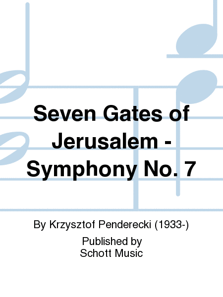 Seven Gates of Jerusalem - Symphony No. 7