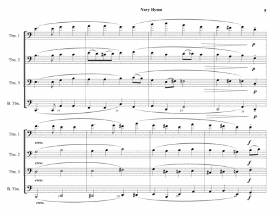 Navy Hymn (