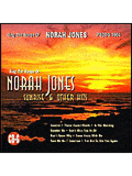 Sing The Songs Of Norah Jones, Volume 1 (Karaoke CDG) image number null