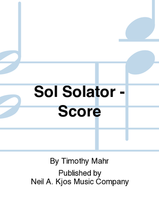 Sol Solator - Score