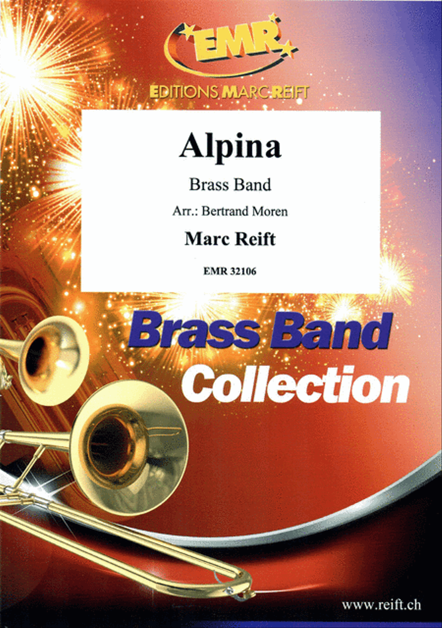 Alpina Alpina Brass Band scores gallery preview page 1