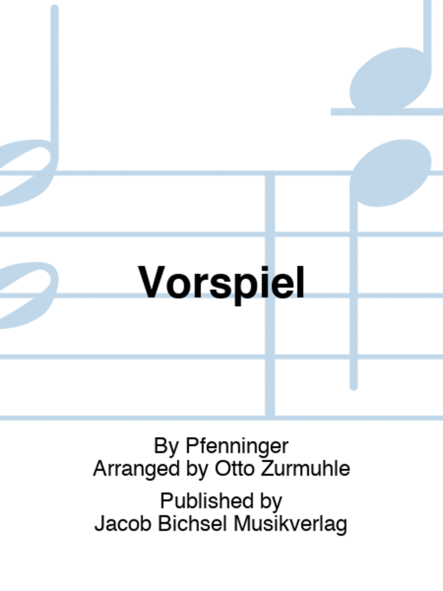 Vorspiel Vorspiel Concert Band scores gallery preview page 1
