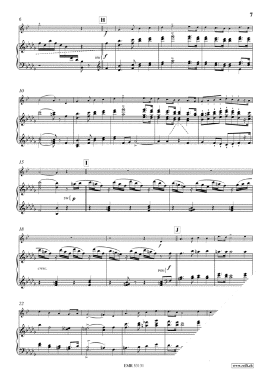 Drei Lieder ohne Worte Organ scores gallery preview page 7
