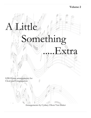 Book cover for A Little Something Extra Volume 2