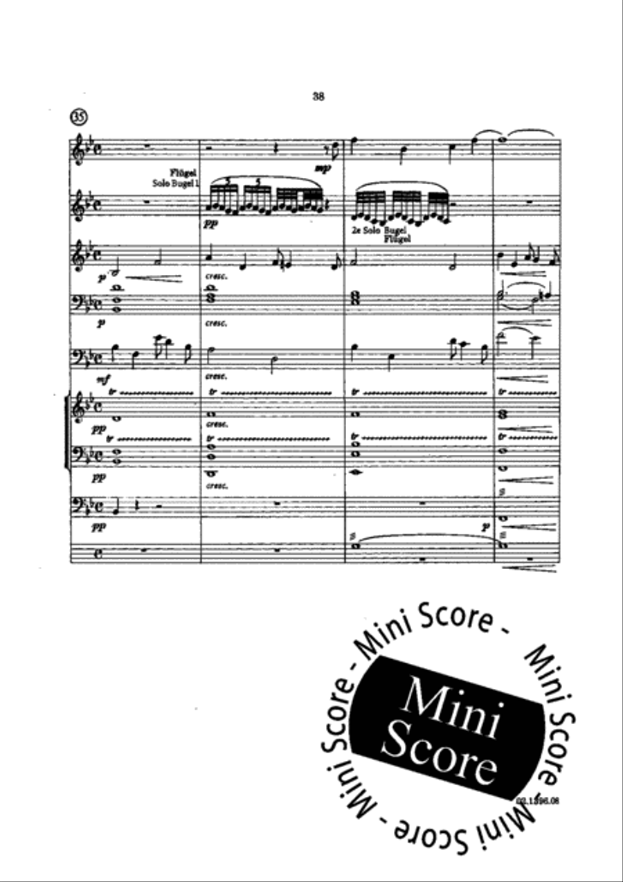 Impressions Rhapsodiques Concert Band scores gallery preview page 41