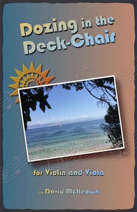 Book cover for Dozing in the Deck Chair for Violin and Viola Duet